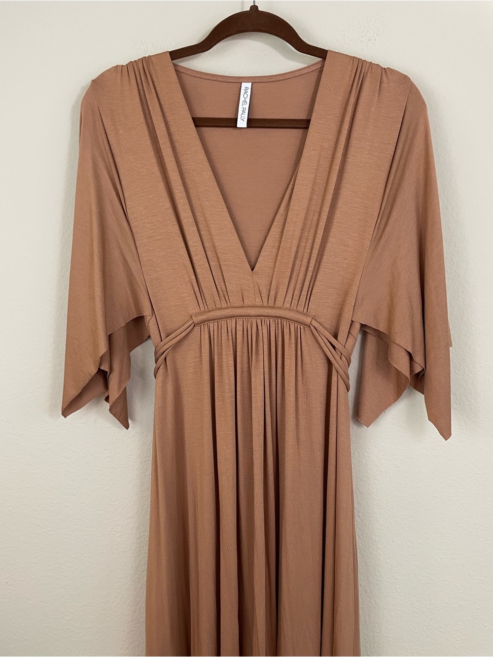 Rachel Pally Mid-Length Caftan Dress in Dulce Size Medium - Picture 4 of 10
